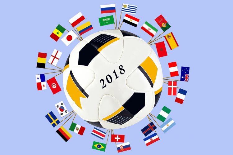 Fotball VM i Russland - Pixabay